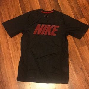 Nike black tee